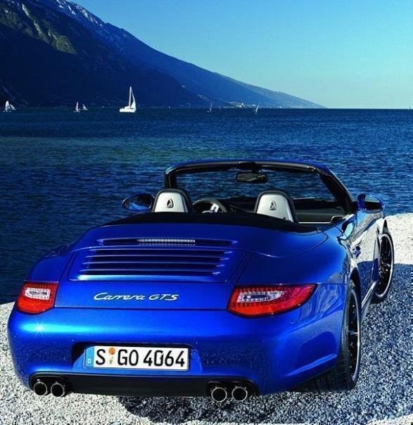 911 Carrera GTS Cabriolet